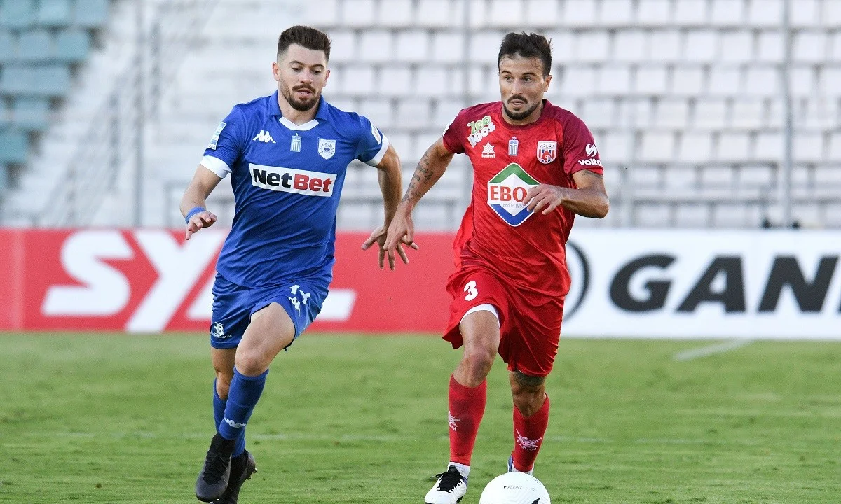Βόλος - ΠΑΣ Γιάννινα 1-1 (ΤΕΛΙΚΟ)
