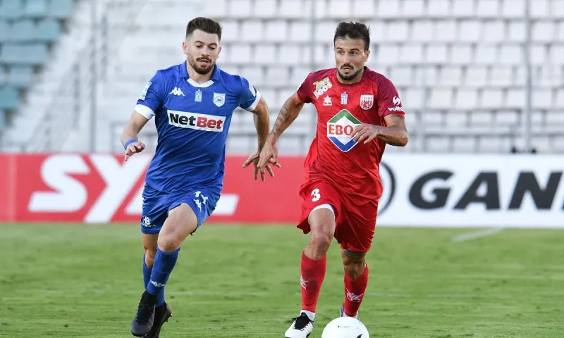 Βόλος - ΠΑΣ Γιάννινα 1-1 (ΤΕΛΙΚΟ)