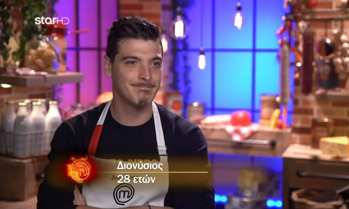 MasterChef 5: Τσακώθηκαν Διονύσης και Αντώνης με... φόντο την Ανούς