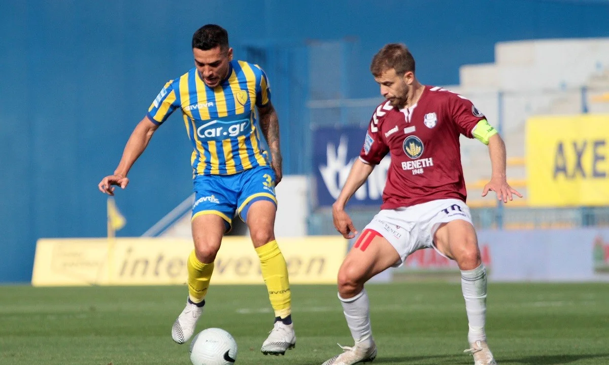 Βαθμολογία Super League 1 - Πλέι άουτ: Ο Παναιτωλικός προσπέρασε την ΑΕΛ και πλησίασε τον ΟΦΗ