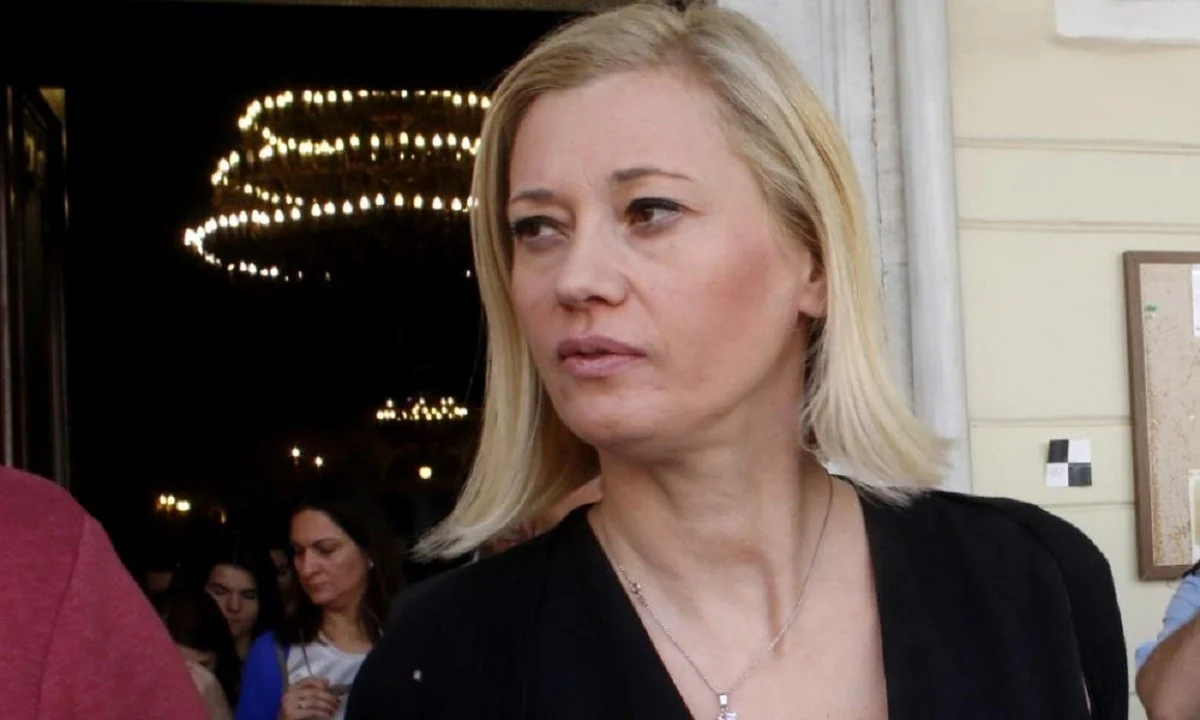 Ραχήλ Μακρή: Στη ΓΑΔΑ γιατί δέχτηκε απειλητικά μηνύματα