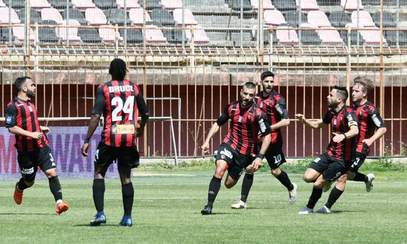 Παναχαϊκή - Εργοτέλης 1-1 LIVE (TΕΛΙΚΟ)