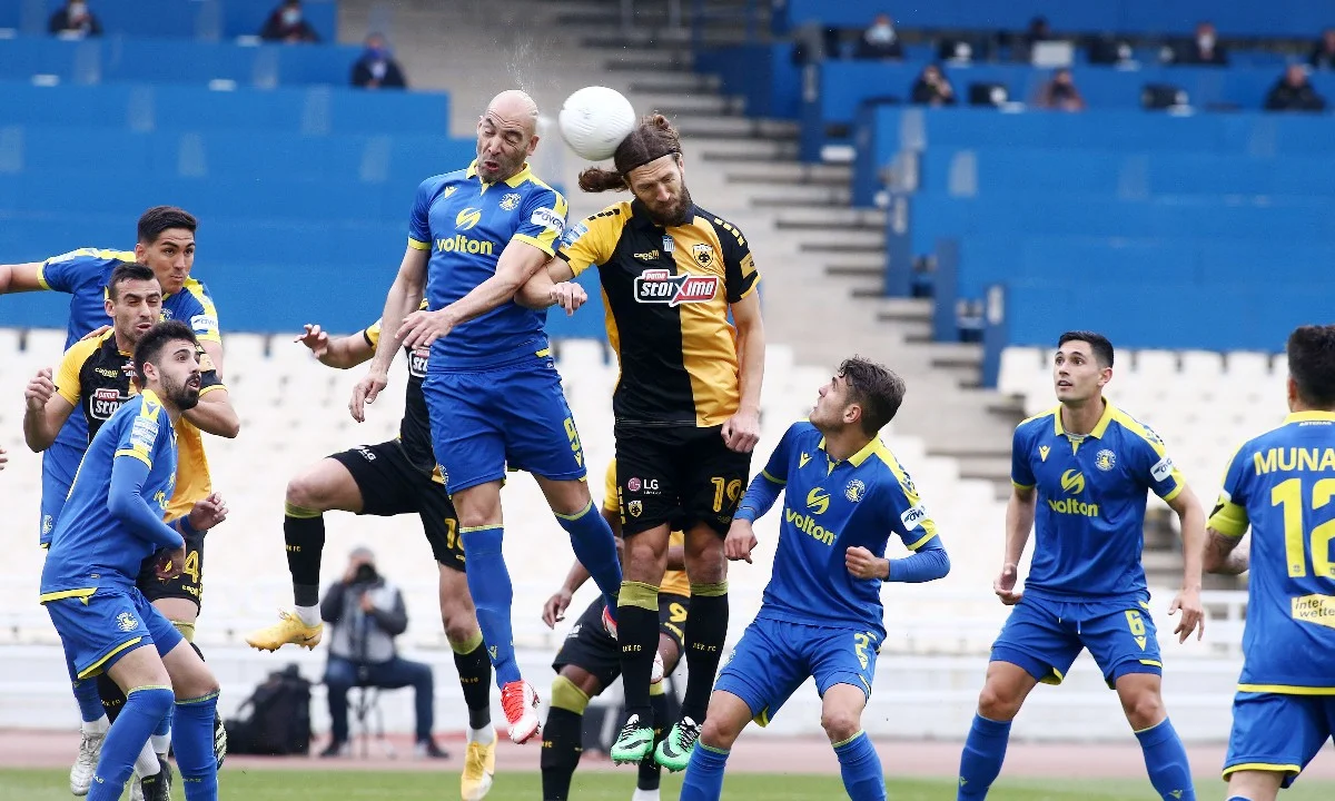 ΑΕΚ-Αστέρας Τρίπολης 3-1 (ΤΕΛΙΚΟ)