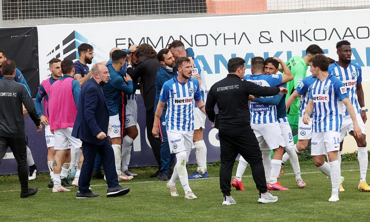 Ατρόμητος: Κέρδος ότι έβγαλε αντίδραση