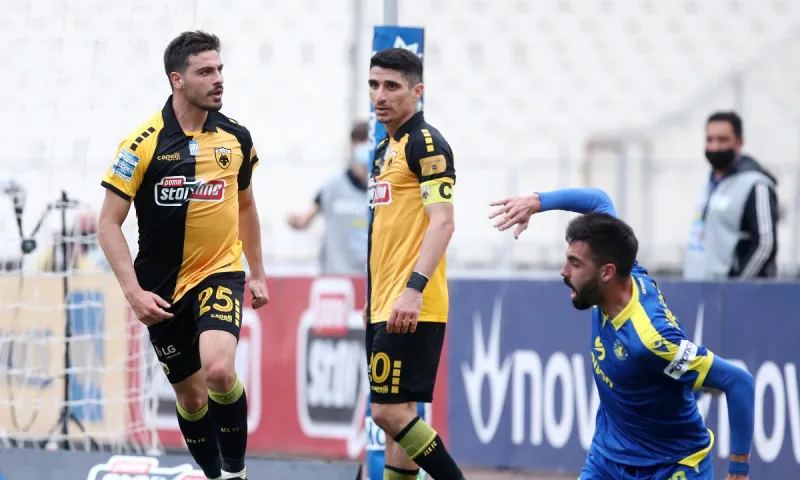 ΑΕΚ-Αστέρας Τρίπολης 3-1: Πάτησε... Ευρώπη!