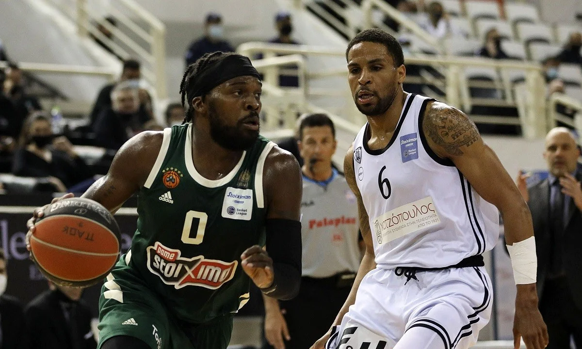 Basket League: Η βαθμολογία μετά τη νίκη του Παναθηναϊκού