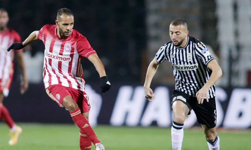 ΠΑΟΚ - Ολυμπιακός 2-0 (Τελικό)
