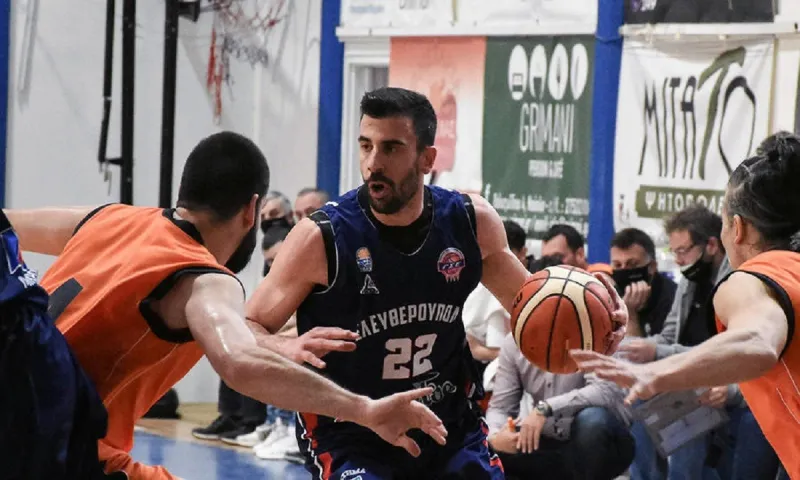 A2 Κατηγορία: Ο MVP Δημάκος και οι καλύτεροι