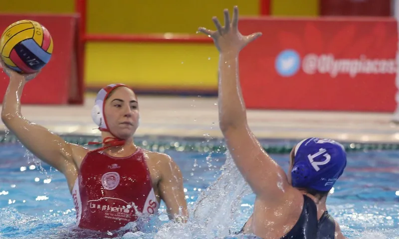 Α1 Γυναικών πόλο: Εύκολα ο Ολυμπιακός και η Βουλιαγμένη - Σκόραρε η τερματοφύλακας Διαμαντοπούλου