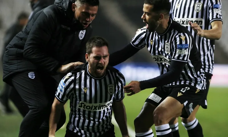 ΠΑΟΚ - Ολυμπιακός 2-0: Ο Ζίβκοβιτς «εκτελεί» ξανά! (vid)