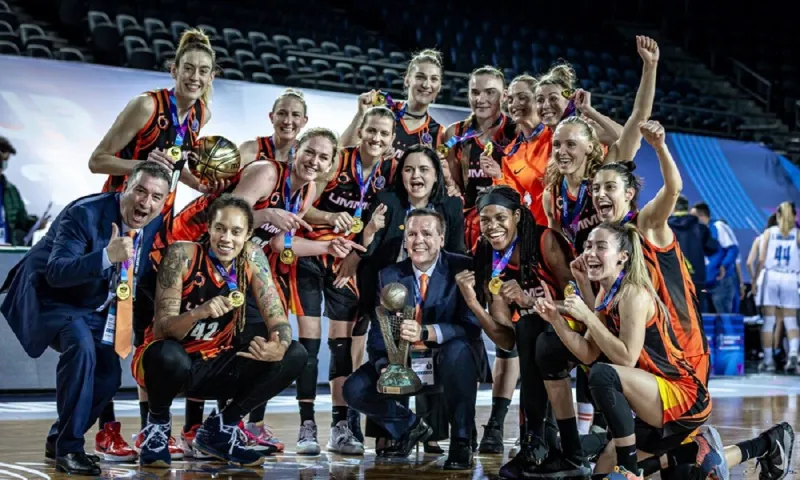 Euroleague Γυναικών: Δυναστεία της Εκατερίνενμπουργκ