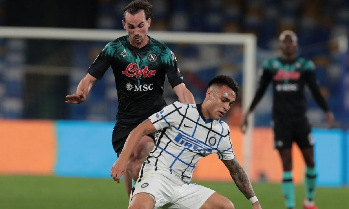 Νάπολι - Ίντερ 1-1: Της έκοψε τη... φόρα και σταμάτησε τρομερό σερί (vid)