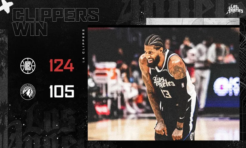 NBA Αποτελέσματα: Ασταμάτητοι οι Κλίπερς, ήττα ξανά για τους Μάβερικς (vid)