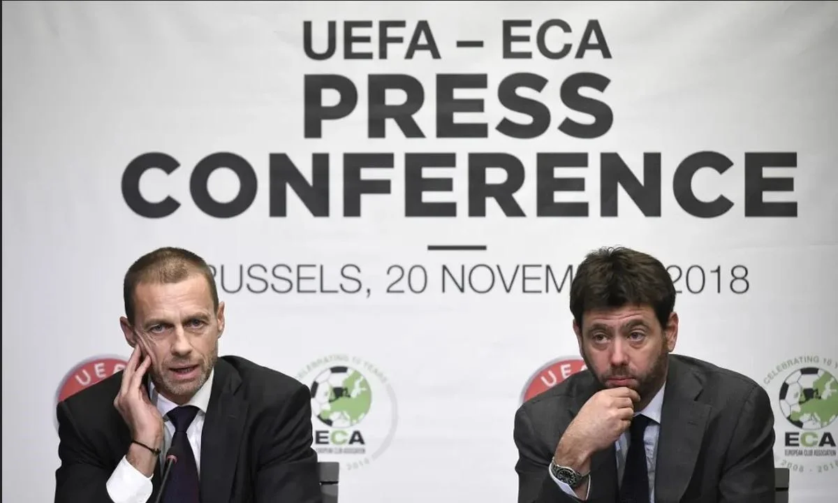 European Super League: Η πισώπλατη «μαχαιριά» του Αντρέα Ανιέλι στον κουμπάρο του, Αλεξάντερ Τσέφεριν