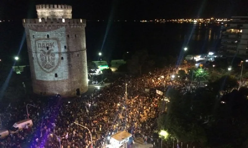 ΠΑΟΚ: Τα...πραγματικά γενέθλια του Δικεφάλου! (vids)