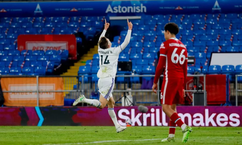 Λιντς - Λίβερπουλ 1-1: Έπαιξε με τη φωτιά και... κάηκε