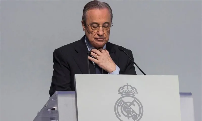 Πέρεθ: «Η European Super League θα σώσει οικονομικά τις ομάδες, δεν θα αποκλειστούν παίκτες και ομάδες»