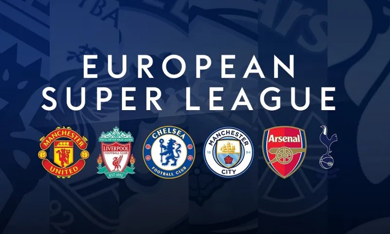 European Super League: Δύο αγγλικές ομάδες σκέφτονται να φύγουν!