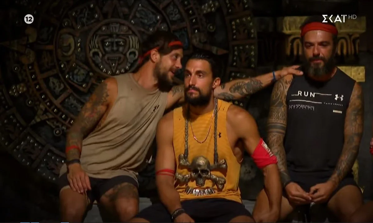 Survivor trailer 20/4: Ξέσπασε ο Τριαντάφυλλος - «Για να δυναμώσει η ομάδα πρέπει να φύγω» (vid)