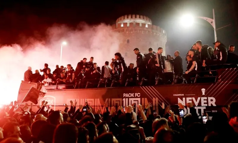ΠΑΟΚ: 95 χρόνια ύπαρξης - 14 στιγμές ορόσημο για την ιστορία του! (vids)