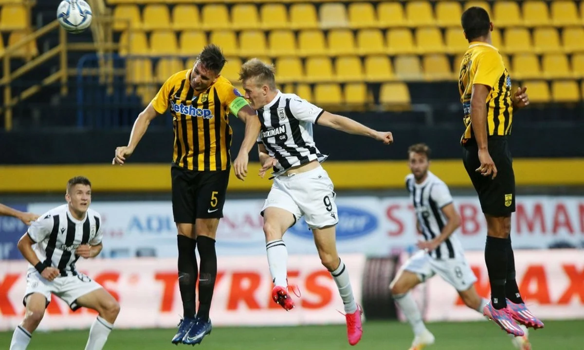 Άρης – ΠΑΟΚ: Μοιρασιά για τα play off στο Χαριλάου (vids)