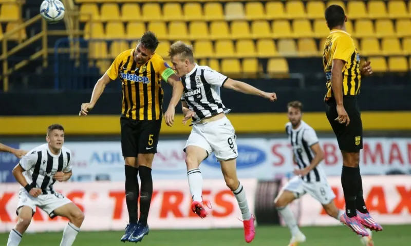 Άρης – ΠΑΟΚ: Μοιρασιά για τα play off στο Χαριλάου (vids)