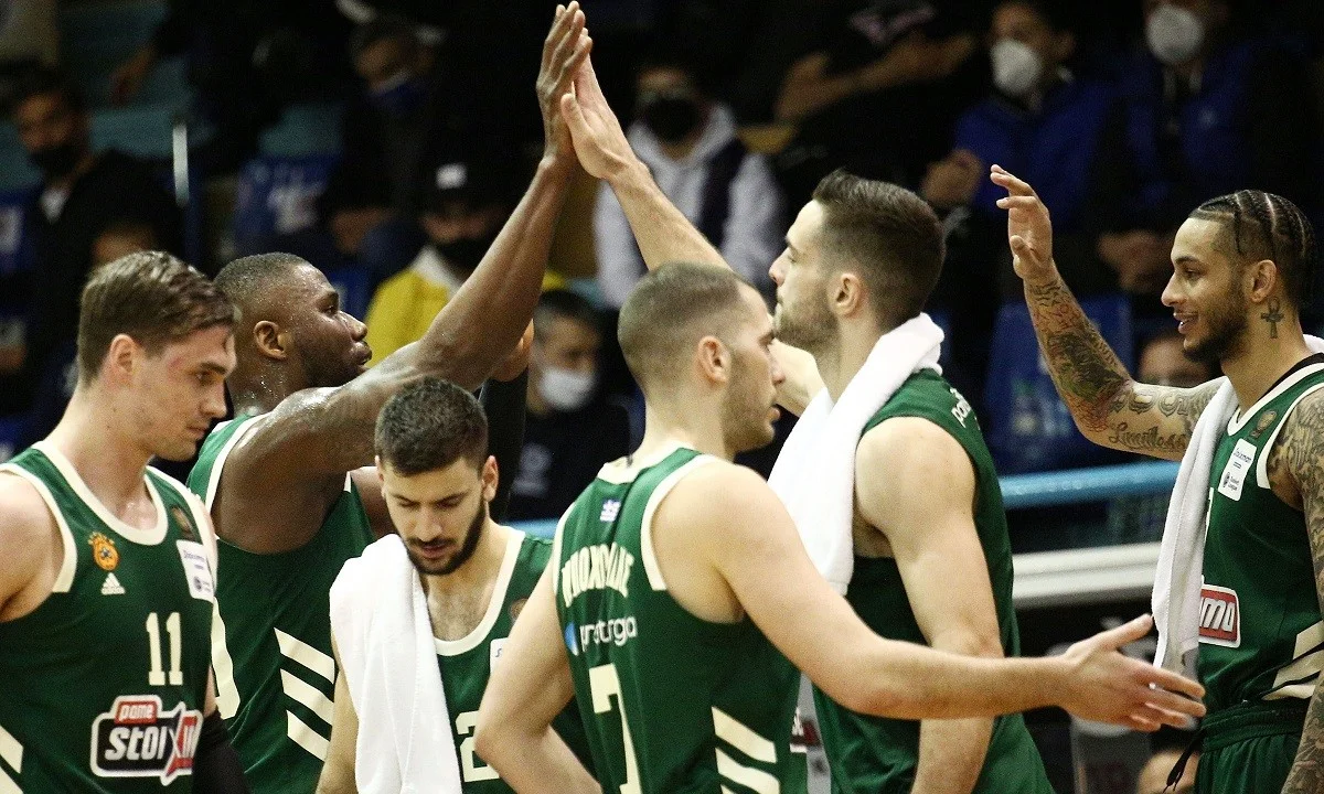 Ηρακλής- Παναθηναϊκός 66-100: Πρωτιά με περίπατο