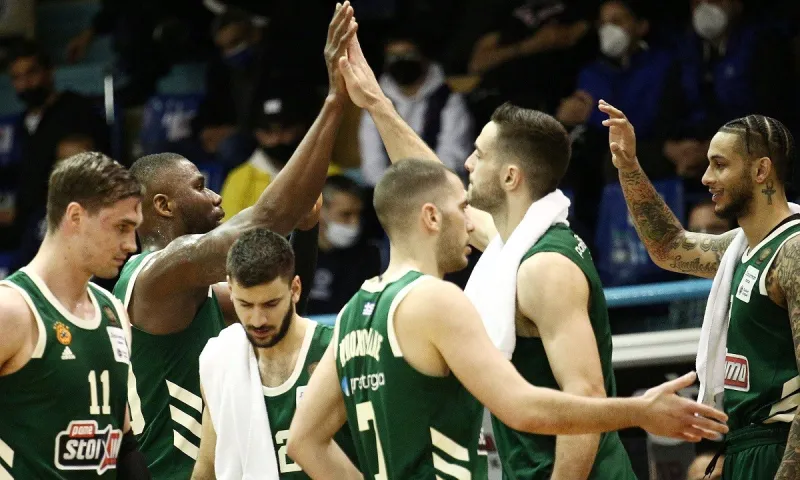 Ηρακλής- Παναθηναϊκός 66-100: Πρωτιά με περίπατο