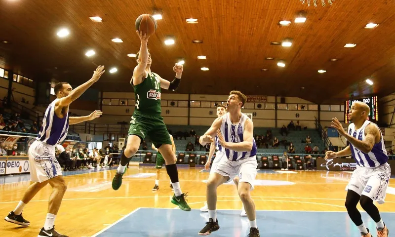 Basket League: Η βαθμολογία μετά τη νίκη του Παναθηναϊκού
