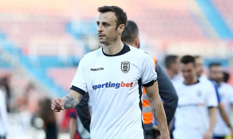 Μπερμπάτοφ: «Χρόνια πολλά ΠΑΟΚ, είμαστε αδέρφια!»