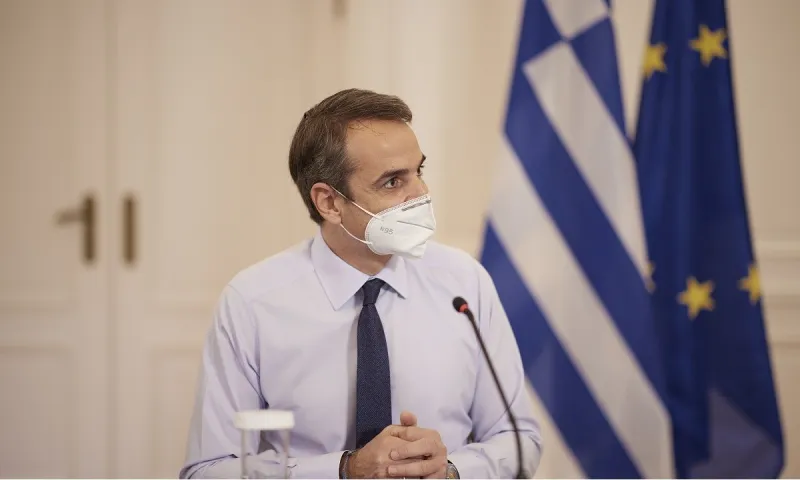 Μητσοτάκης: «Ημερομηνία ορόσημο τα μέσα Μαΐου»