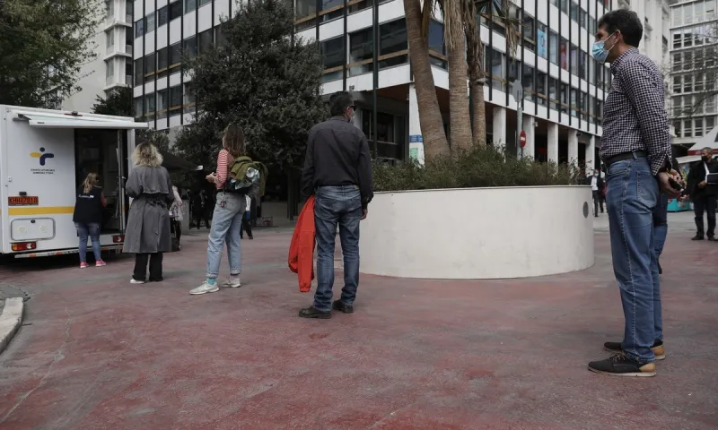 Κορονοϊός: Χαραμάδα ελπίδας! Ο μικρότερος αριθμός εισαγωγών - Ποια ήταν η τελευταία ημερομηνία