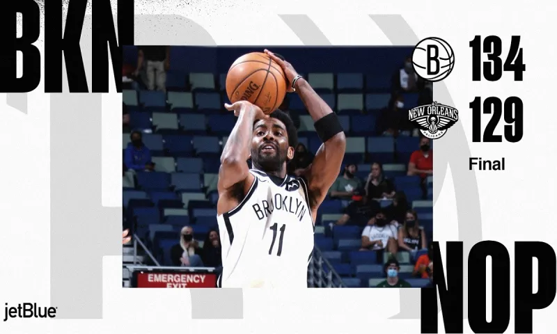 NBA Αποτελέσματα: Οδηγεί τους Μπρούκλιν Νετς ο Ίρβινγκ (vids)