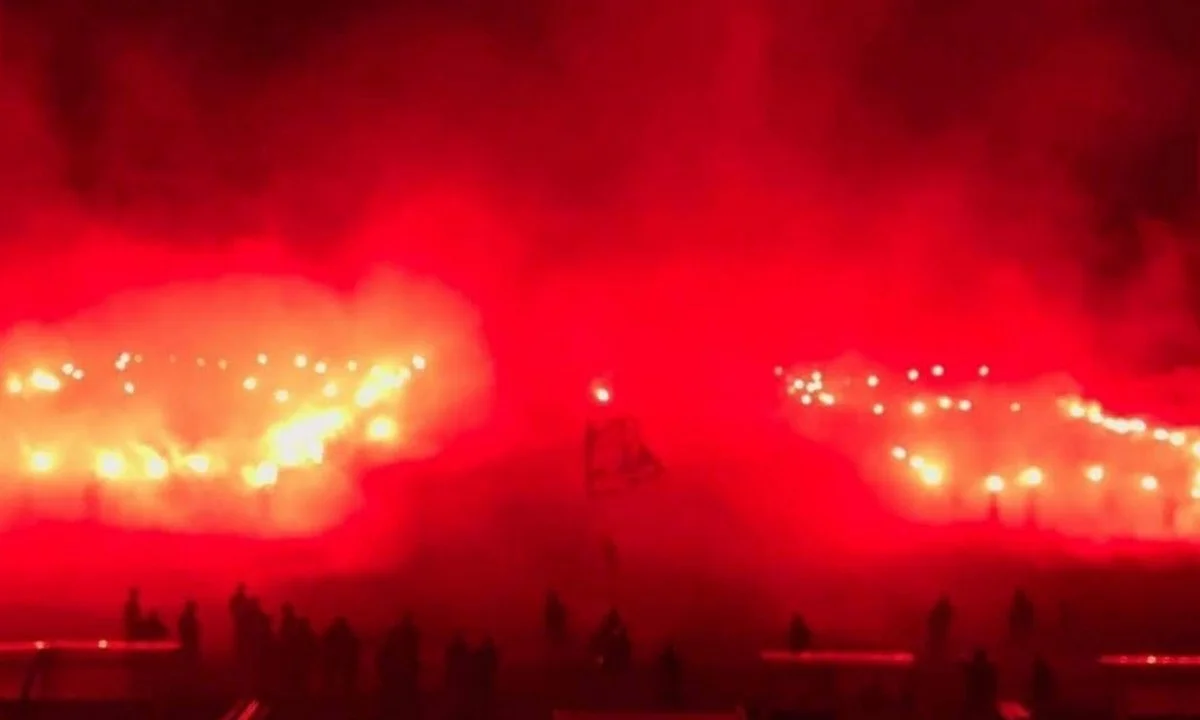 ΠΑΟΚ: «Κάηκε» η Τούμπα για τα 95 χρόνια! (pic)