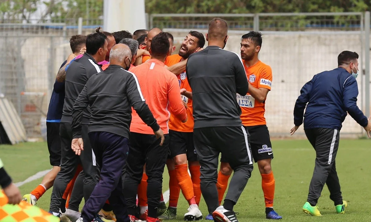 Απόλλων Λάρισας - Εργοτέλης 0-3 (ΤΕΛΙΚΟ)