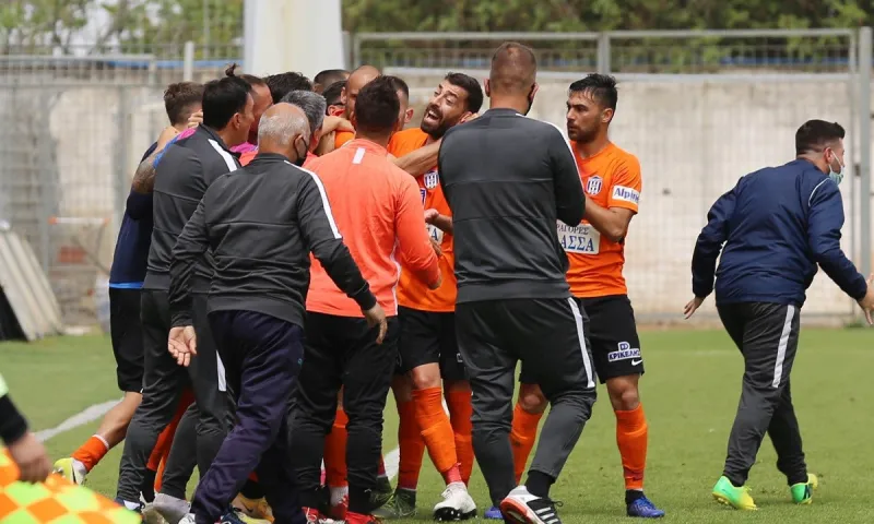 Απόλλων Λάρισας - Εργοτέλης 0-3 (ΤΕΛΙΚΟ)