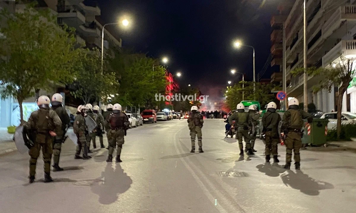 ΠΑΕ ΠΑΟΚ: Καταγγέλλει απρόκλητες επιθέσεις σε οπαδούς από τα ΜΑΤ!