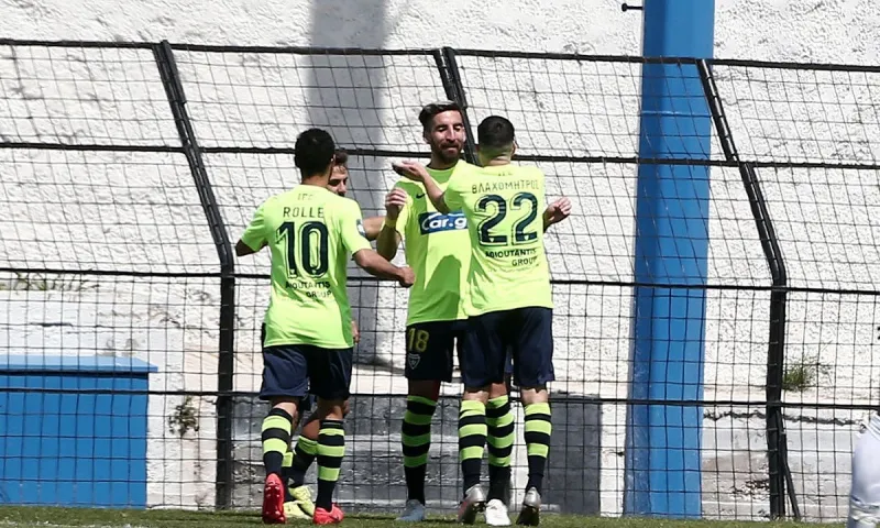 Ιωνικός - Χανιά 1-1 (ΤΕΛΙΚΟ)