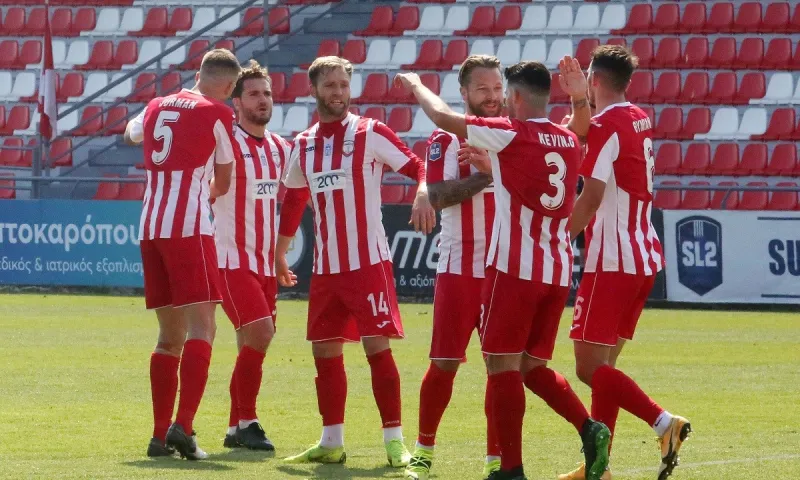 Ξάνθη - Παναχαϊκή 4-0 (ΤΕΛΙΚΟ)