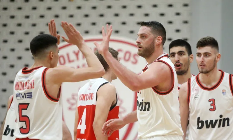 Ολυμπιακός Β'- Ελευθερούπολη 78-62 (ΤΕΛΙΚΟ)