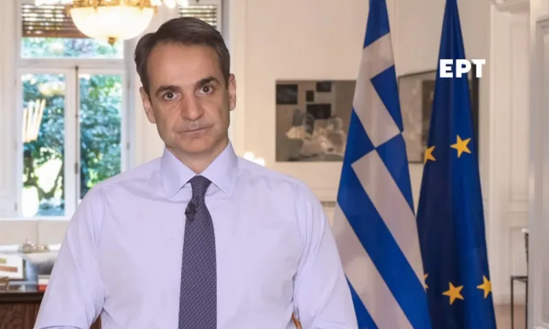 LIVE Διάγγελμα - Δείτε με εικόνα & ήχο τι θα πει ο Κυριάκος Μητσοτάκης