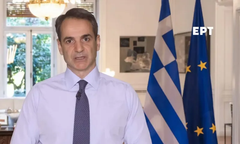 Μητσοτάκης: Εμβολιασμός άνω των 30 - Ανοίγει η πλατφόρμα την άλλη εβδομάδα!