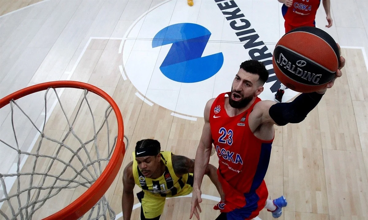 ΤΣΣΚΑ Μόσχας- Φενερμπαχτσέ 92-76 (ΤΕΛΙΚΟ)