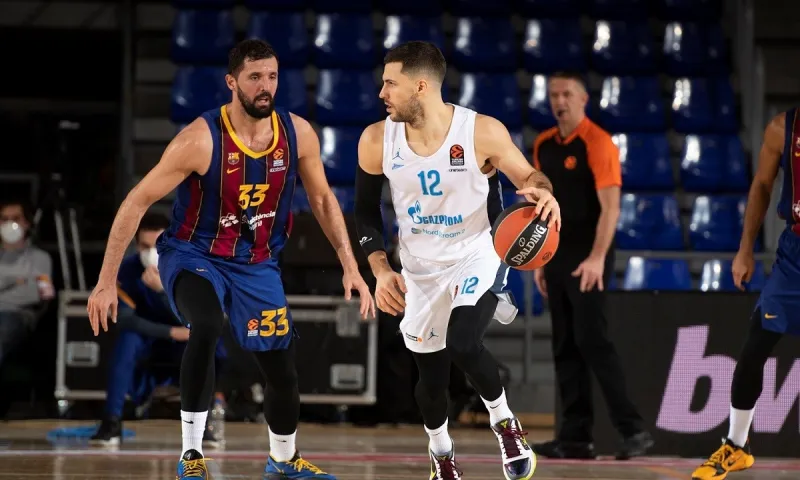 Μπαρτσελόνα- Ζενίτ Αγίας Πετρούπολης 74-76 (TΕΛΙΚΟ)
