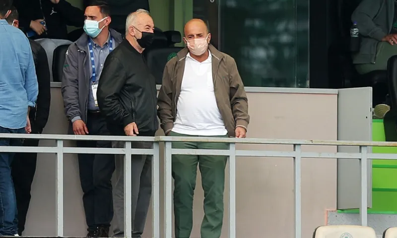 Αλαφούζος σε παίκτες: «Περιμένω να ανατρέψετε την κατάσταση»