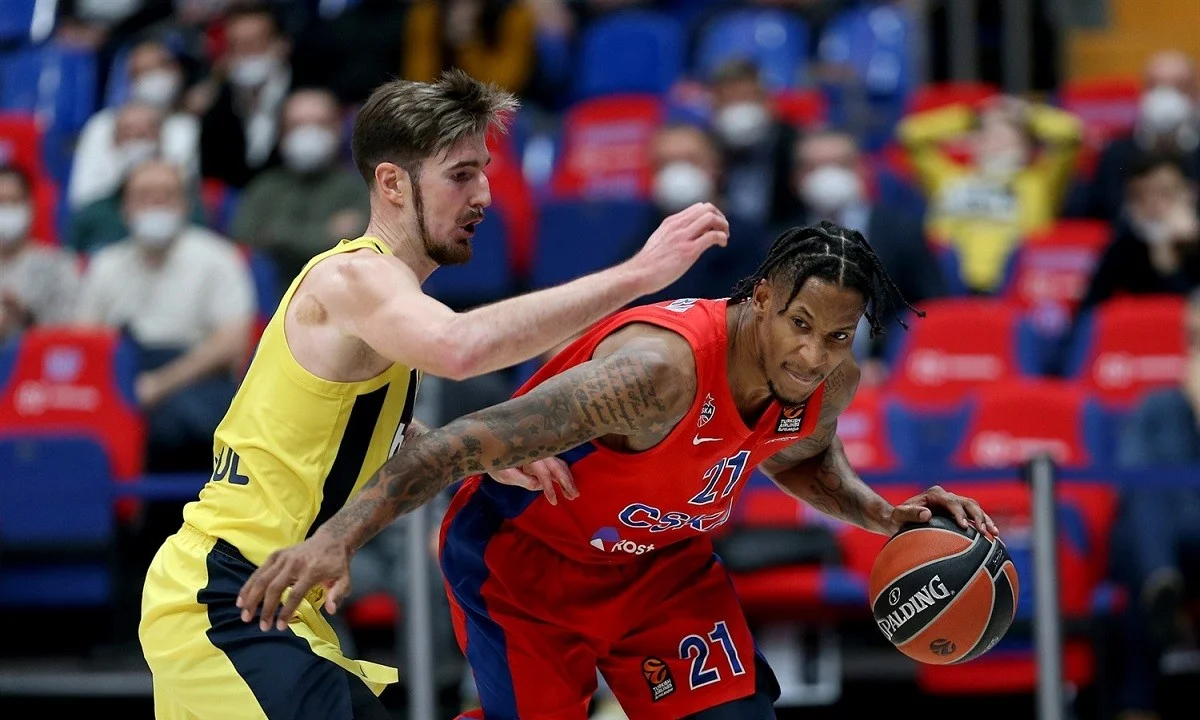 ΤΣΣΚΑ- Φενέρμπαχτσε 92-76: Στο τελευταίο δεκάλεπτο