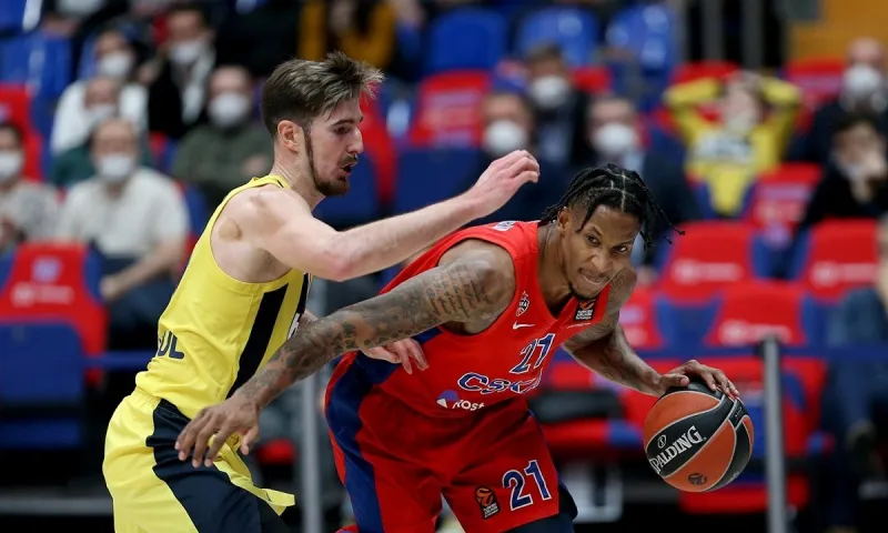 ΤΣΣΚΑ- Φενέρμπαχτσε 92-76: Στο τελευταίο δεκάλεπτο