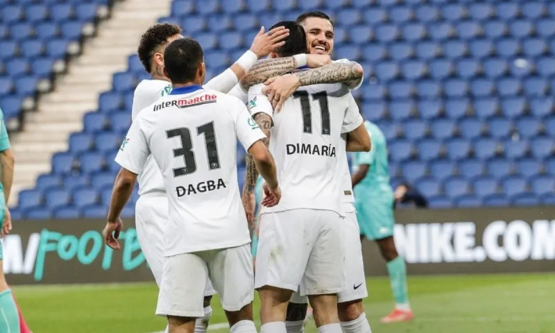 Coupe de France: Εύκολα η Παρί με Ικάρντι και «μαγικό» Ντι Μαρία - Πέρασε κι η... τυχερή Μονακό