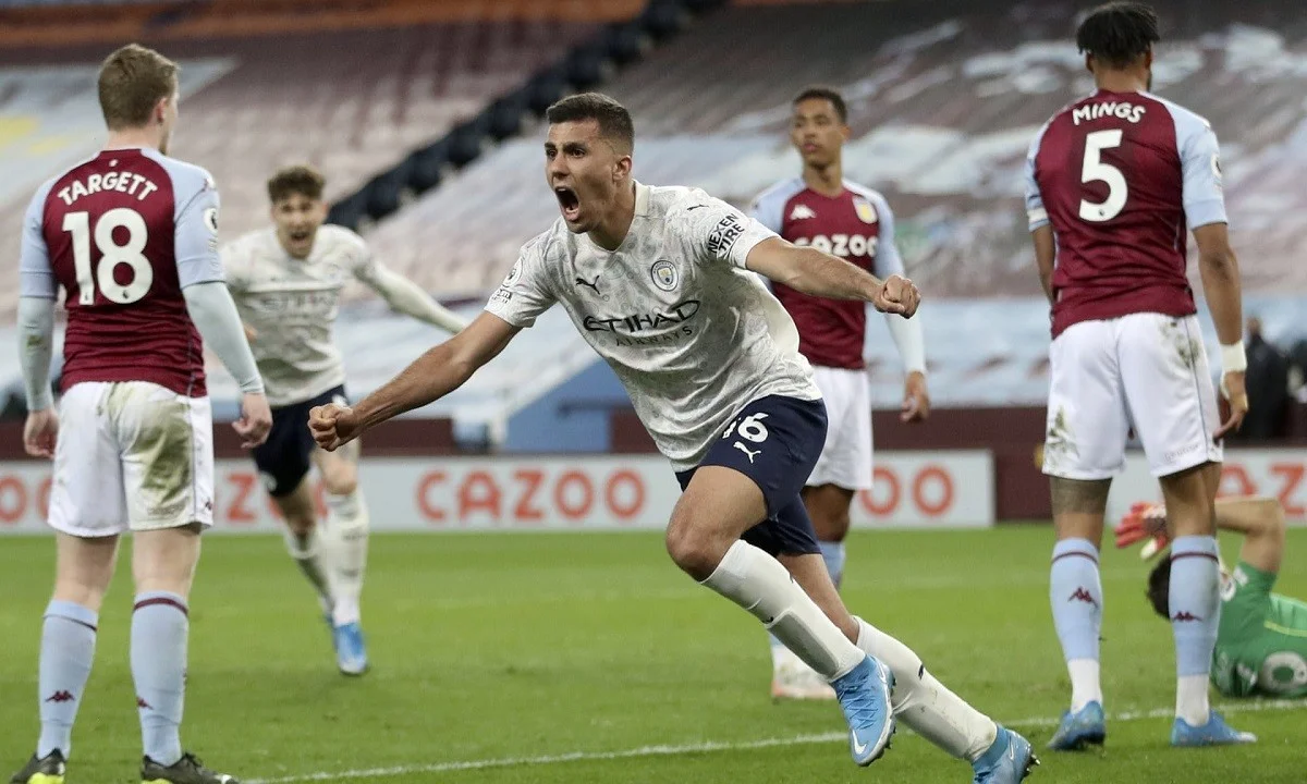Άστον Βίλα - Μάντσεστερ Σίτι 1-2: Ακόμα πιο κοντά στον τίτλο