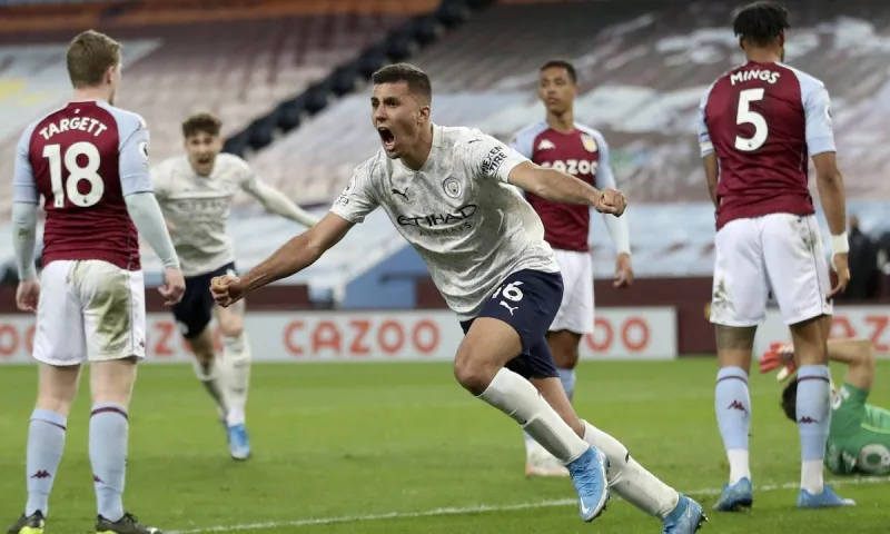 Άστον Βίλα - Μάντσεστερ Σίτι 1-2: Ακόμα πιο κοντά στον τίτλο